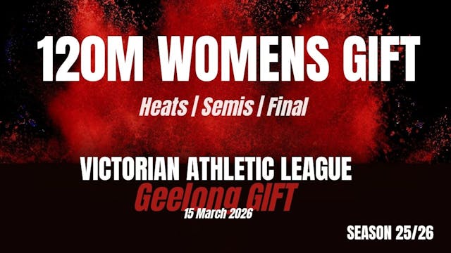Geelong Gift - 120m Womens Gift - Semis