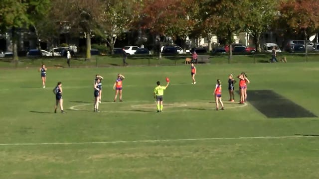 2023 RD3 PREM W Fitzroy vs. Caulfield...