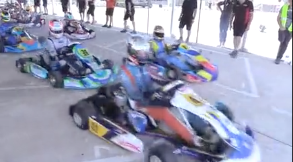 Round 4: 2021 Australian Kart Championship - Saturday Wrap
