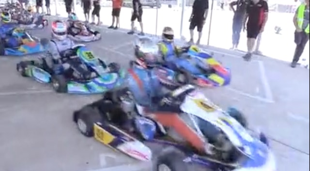 Round 4: 2021 Australian Kart Championship - Saturday Wrap
