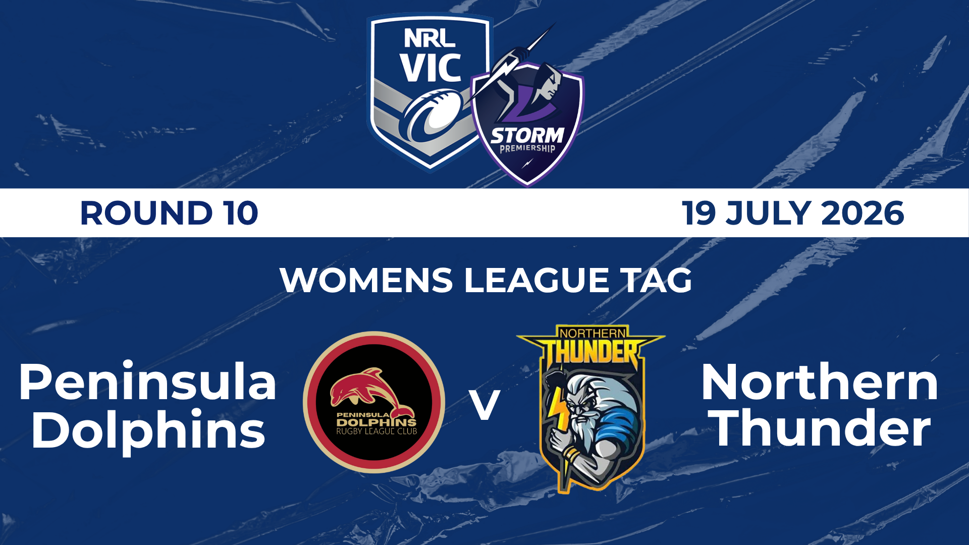 NRL Women's League Tag: Peninsula Dolphins v Northern Thunder