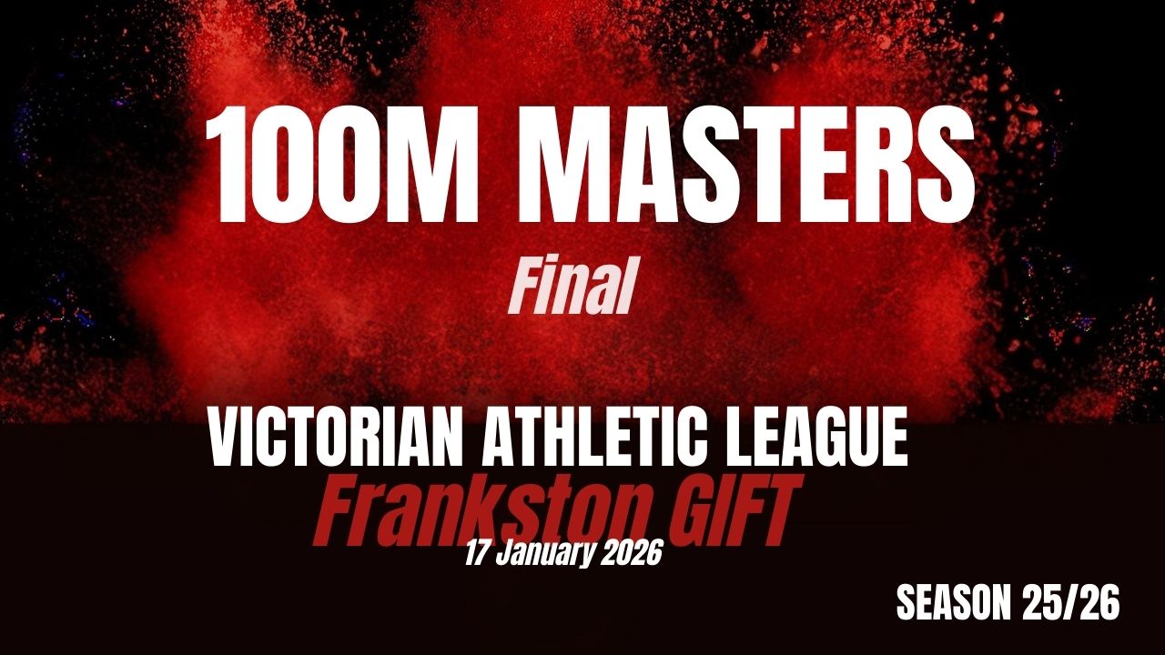 Frankston Gift - 100m Over 35 - Final