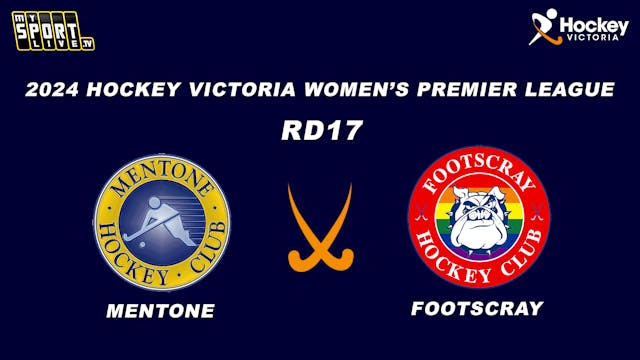 2024 HV Women's Premier League RD17 -...