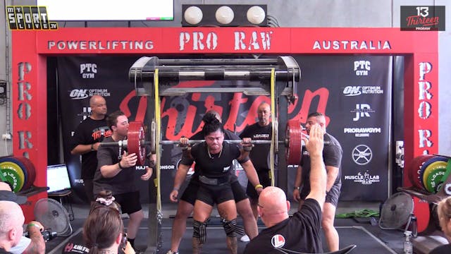 ProRaw 13 - Alana D'Aquino Total 615k...