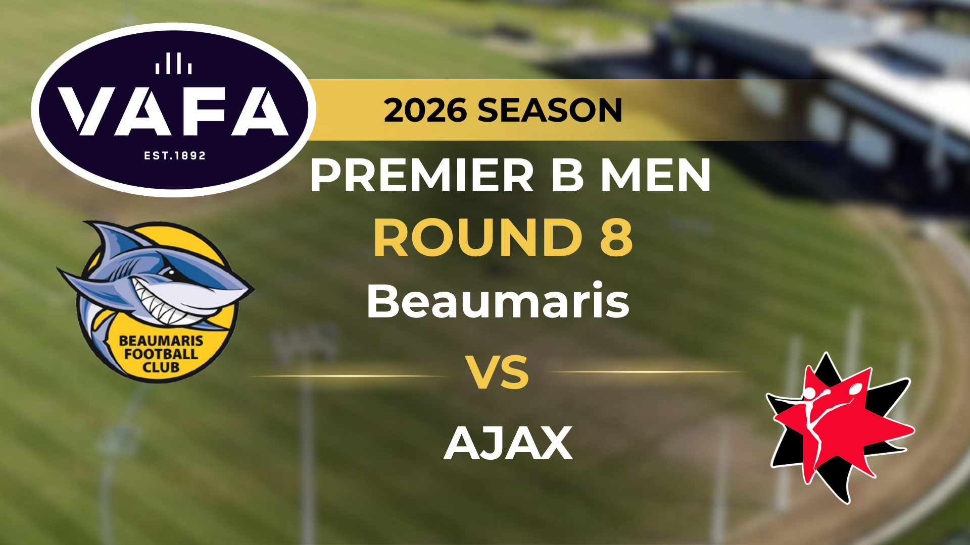 VAFA 2026 R8 PREM B Men’s Beauramis V AJAX