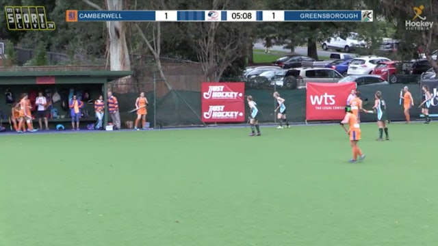 R5: Camberwell vs Greensborough (W)