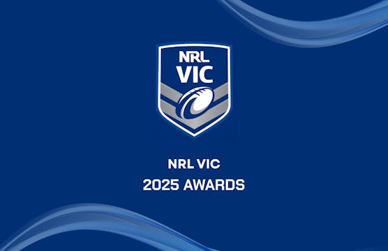 2025 NRL Vic Awards - 10/11/2025, 06:...