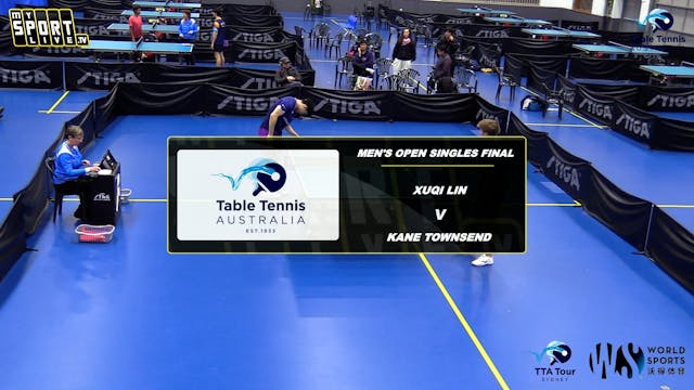 2024 TTA Tour Sydney - Men's Open Sin...