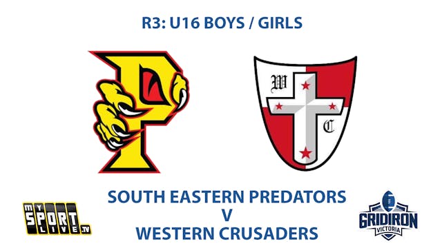 R3: U16 Boys Girls - South Eastern Pr...