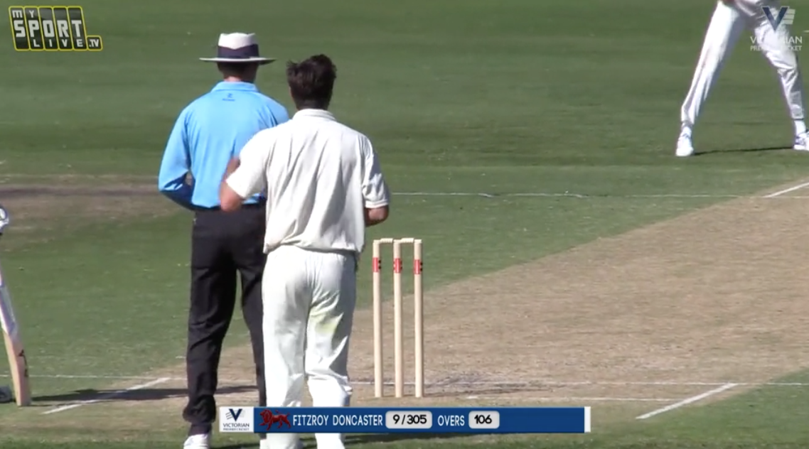 2017 Cricket Victoria Premier Men's Grand Final DAY 2: SESSION 1