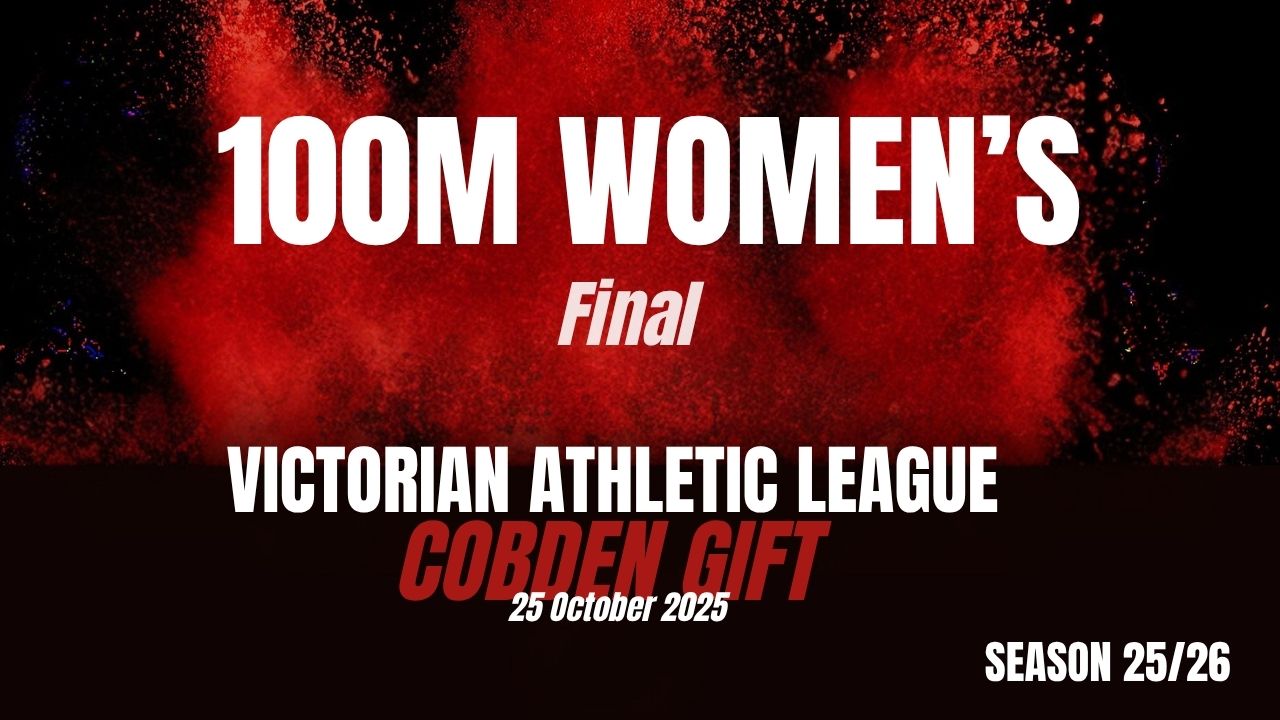 Cobden 100M Womens Final