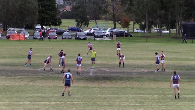 2018 RD6 PREM C Old Camberwell vs. PEGS