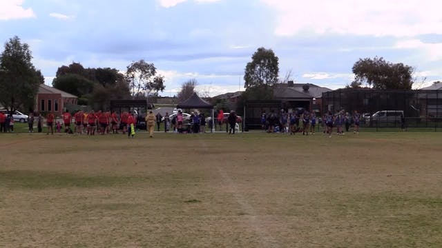 2022 RD17 First Grade Men's Werribee ...