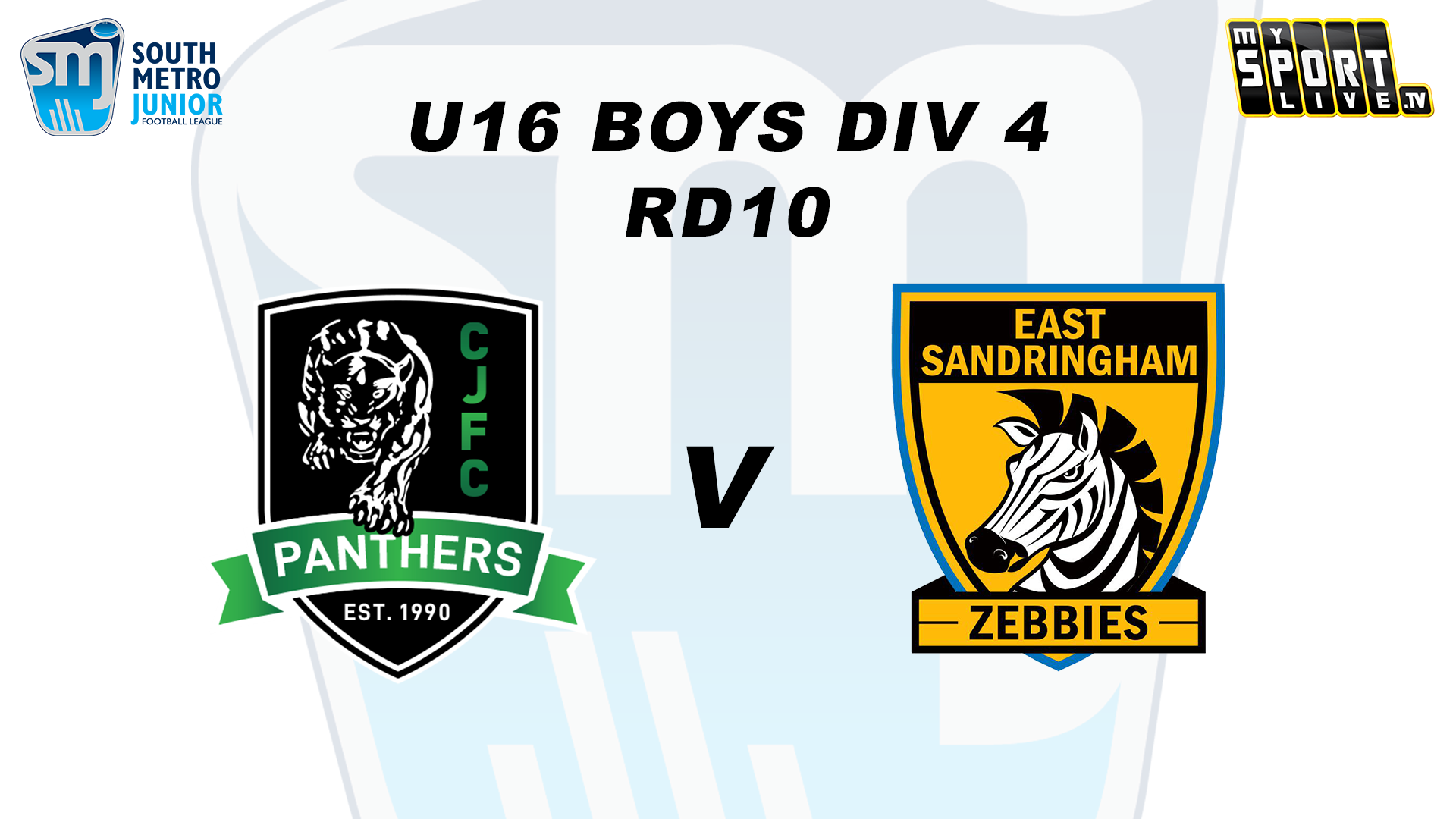 2024 SMJFL RD10 U16 Boys Div 4 Cheltenham v East Sandy Rovers