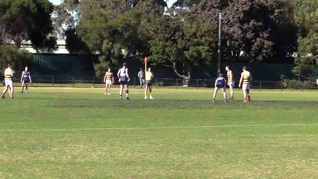 2022 RD14 PREM A Caulfield Grammarian...