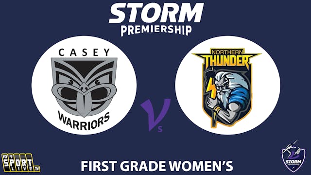 H2 2024 QF First Grade Women: Casey W...