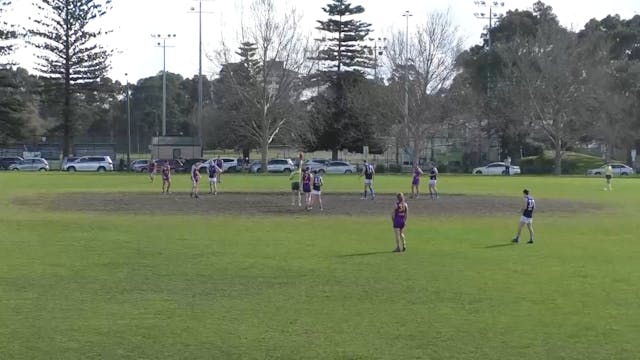 2022 RD16 PREM A Collegians vs. Unive...