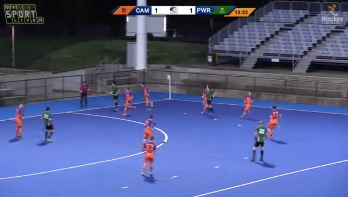 Preliminary Final - Camberwell v Powerhouse / St Kilda (M)