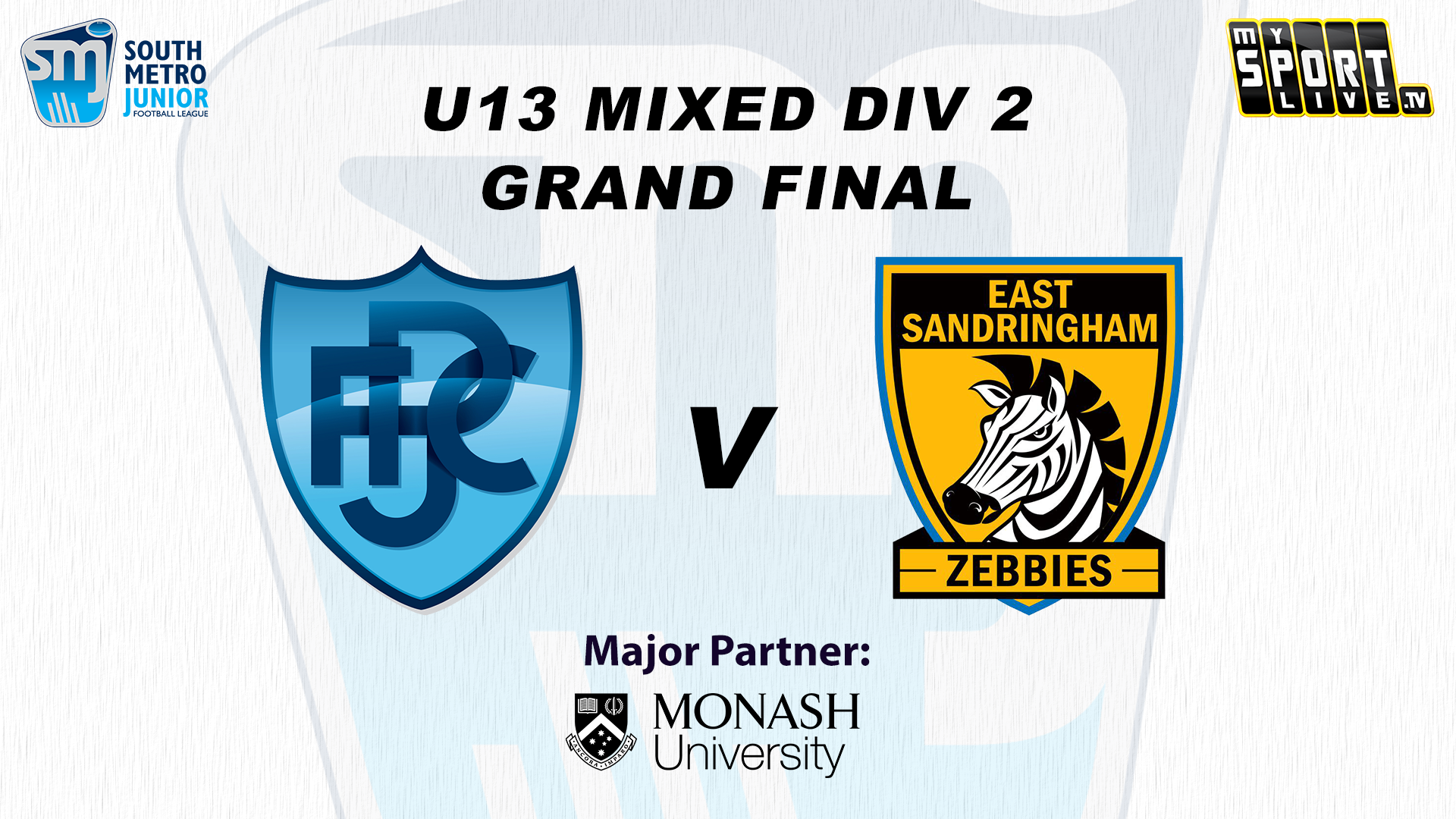 U13 Mixed Div 2 Grand Final Prahran vs. East Sandringham 