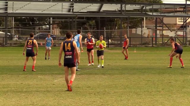 2018 RD6 PREM B Parkdale Vultures vs....