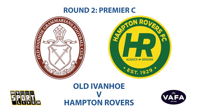 2022 RD2 PREM C Old Ivanhoe vs Hampto...