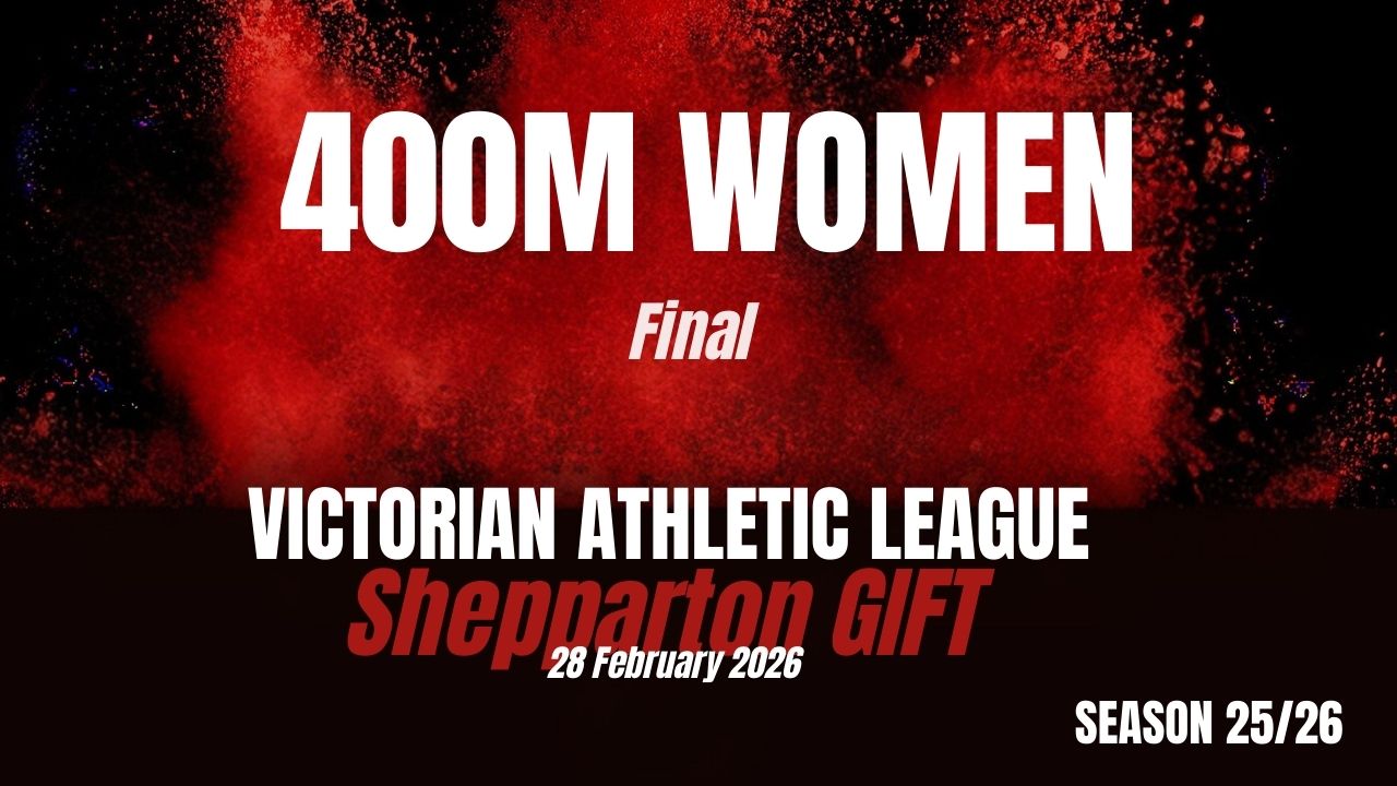 Shepparton Gift - 400M Womens Finals