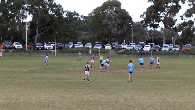 2023 RD7 PREM B Monash Blues vs. AJAX
