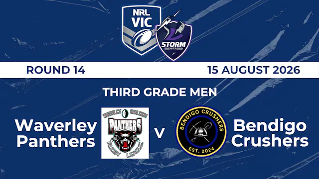 H1 2026 R14 Third Grade Men Waverley ...