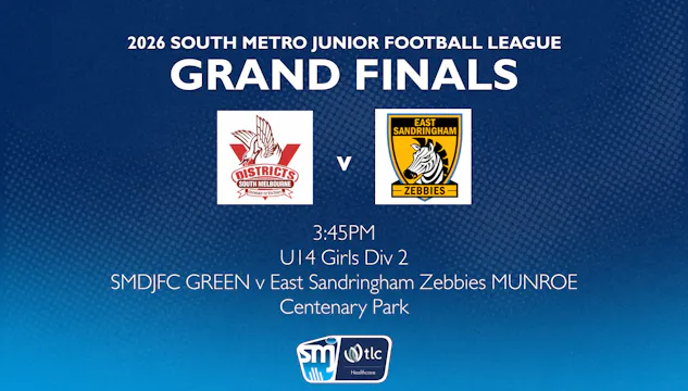2026 GF PREM U14 Girls Div 2 South Me...