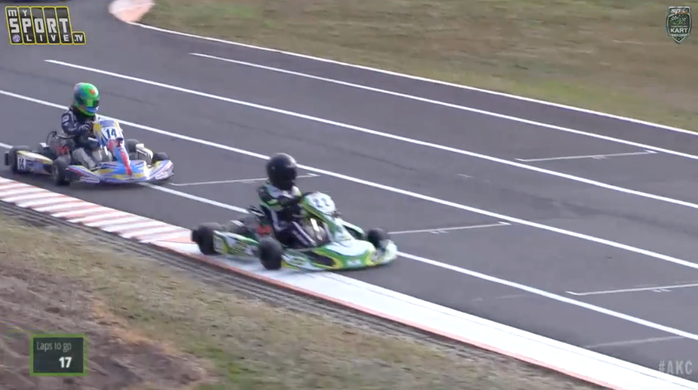 Round 3: 2018 Australian Kart Championship - Finals