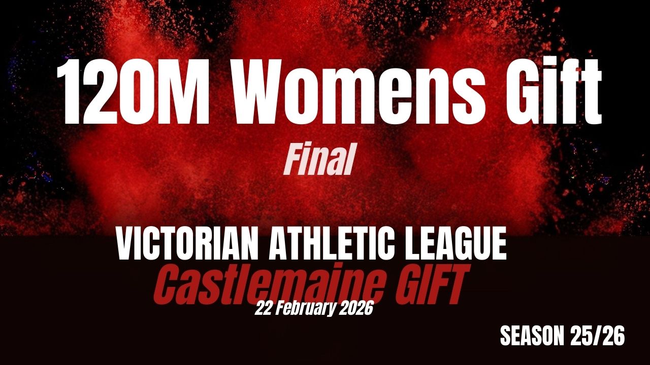 Castlemaine Gift - 120m Women - Final