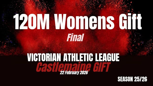 Castlemaine Gift - 120m Women - Final