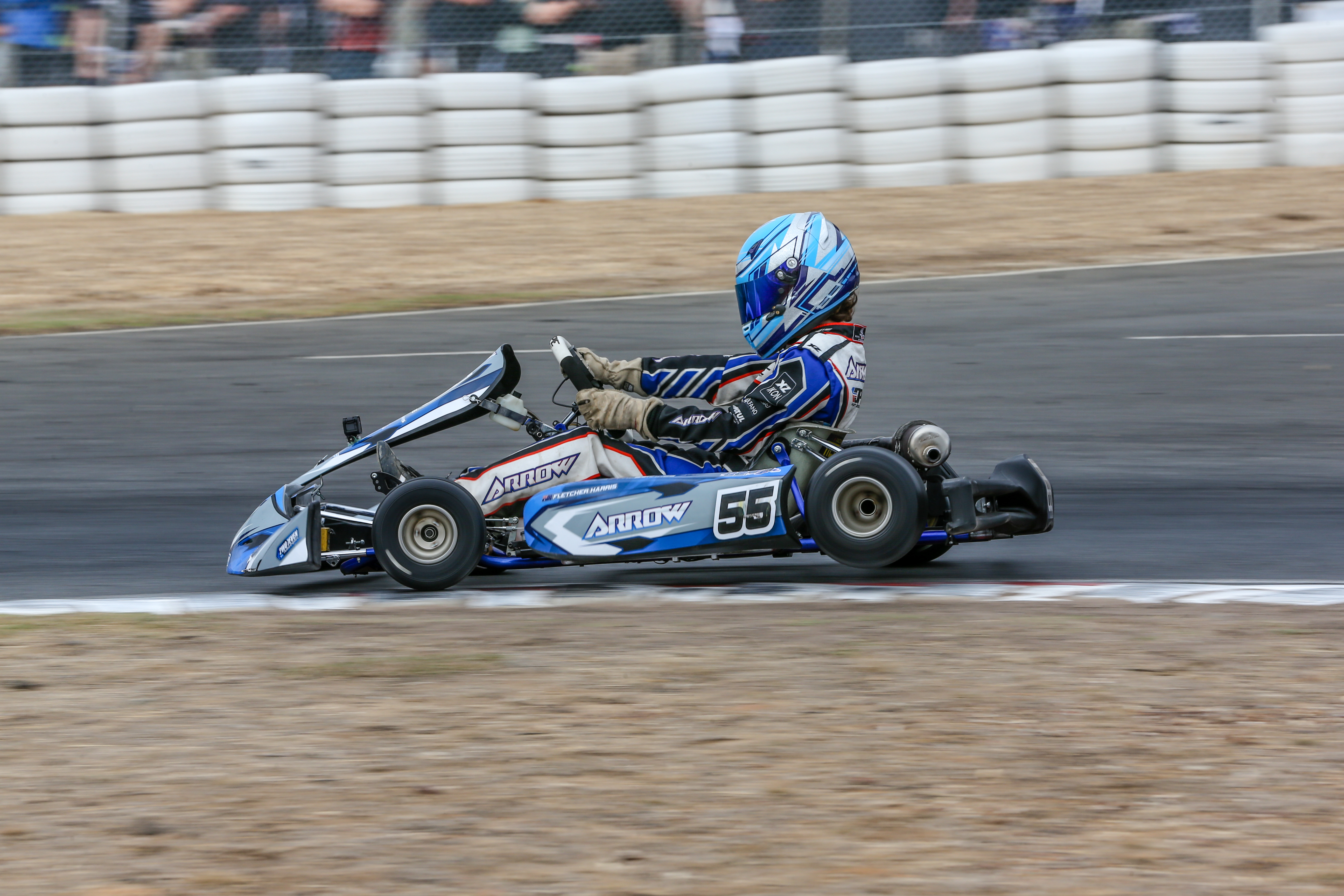 SAT Heat 1 - 2022 Victorian Kart Championship - Part 2