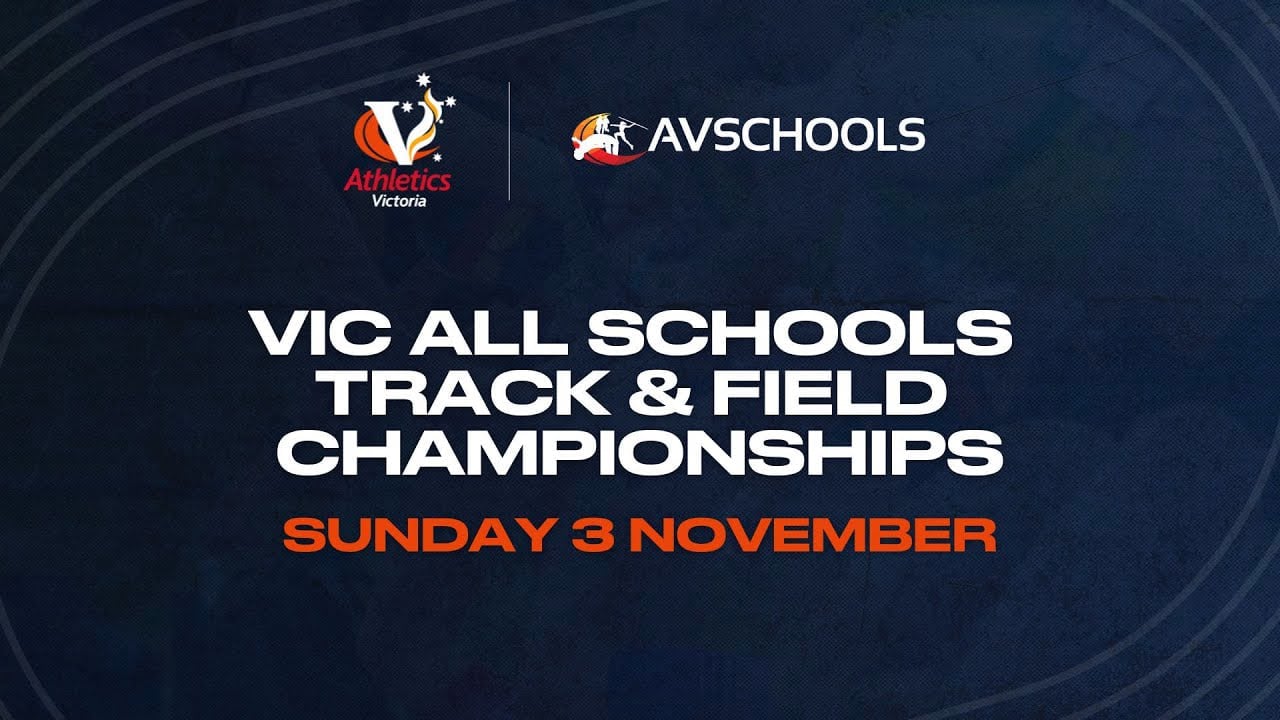 2024 Victorian All Schools Track & Field Championships – Day 4