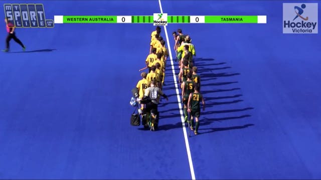 WA vs TAS (GOLD MEDAL MATCH)