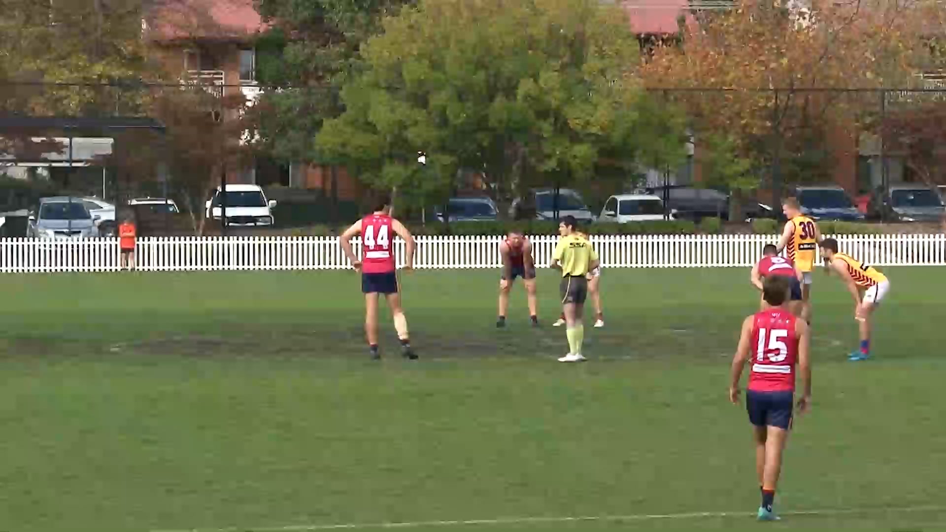 2024 RD2 PREM Old Scotch vs. Fitzroy FC