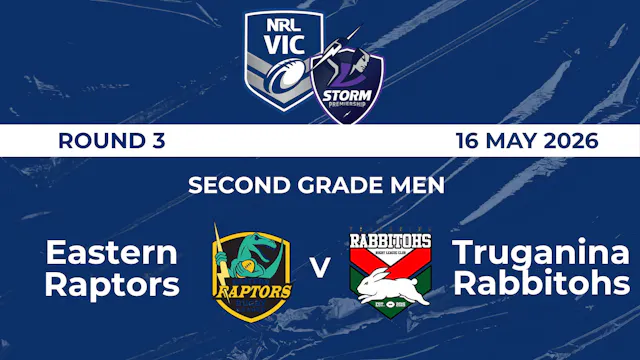 NRL R3: SGM - Eastern Raptors v Truga...