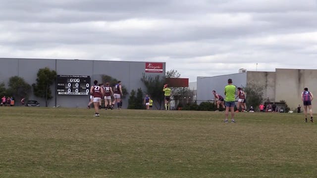 2023 RD17 PREM C PEGS vs. Ormond