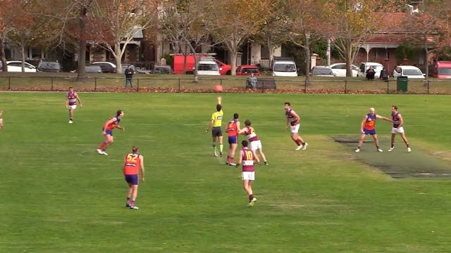 2018 RD6 PREM C Fitzroy vs. Marcellin