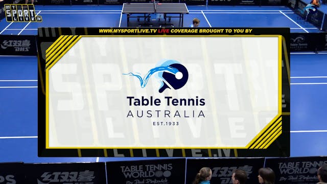 Day 1 U17 Girl's - Valentine Chew (VI...