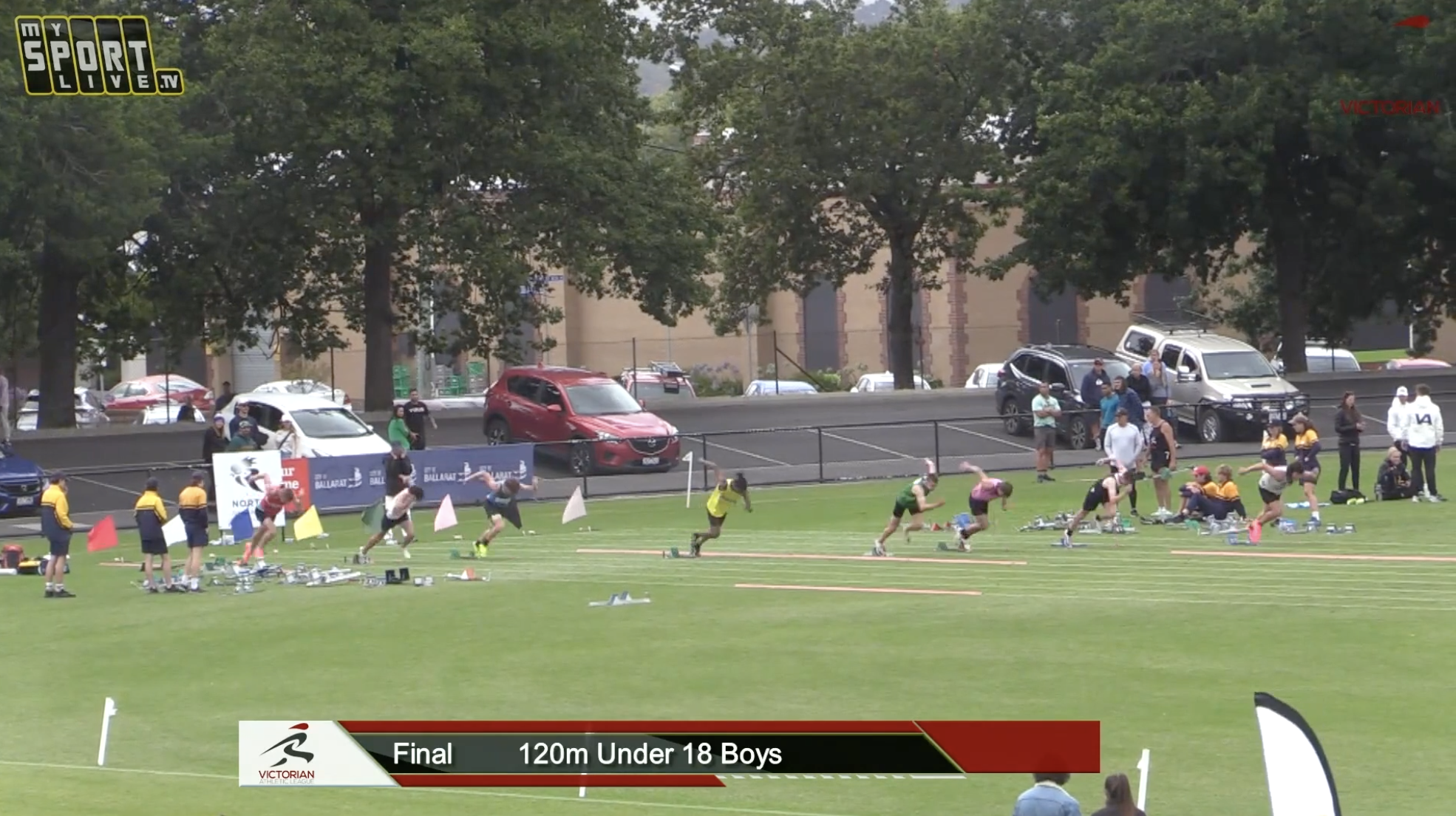 120m U18 Junior Boys Ballarat Gift 2023