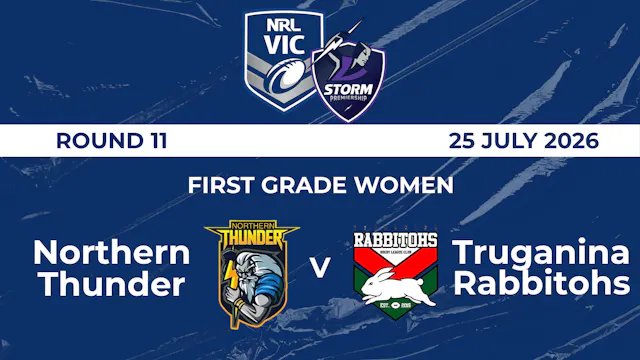 H1 2026 R11 First Grade Women - North...