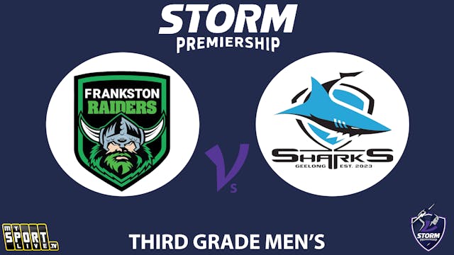 H2 2025 RD13 Third Grade Men Franksto...