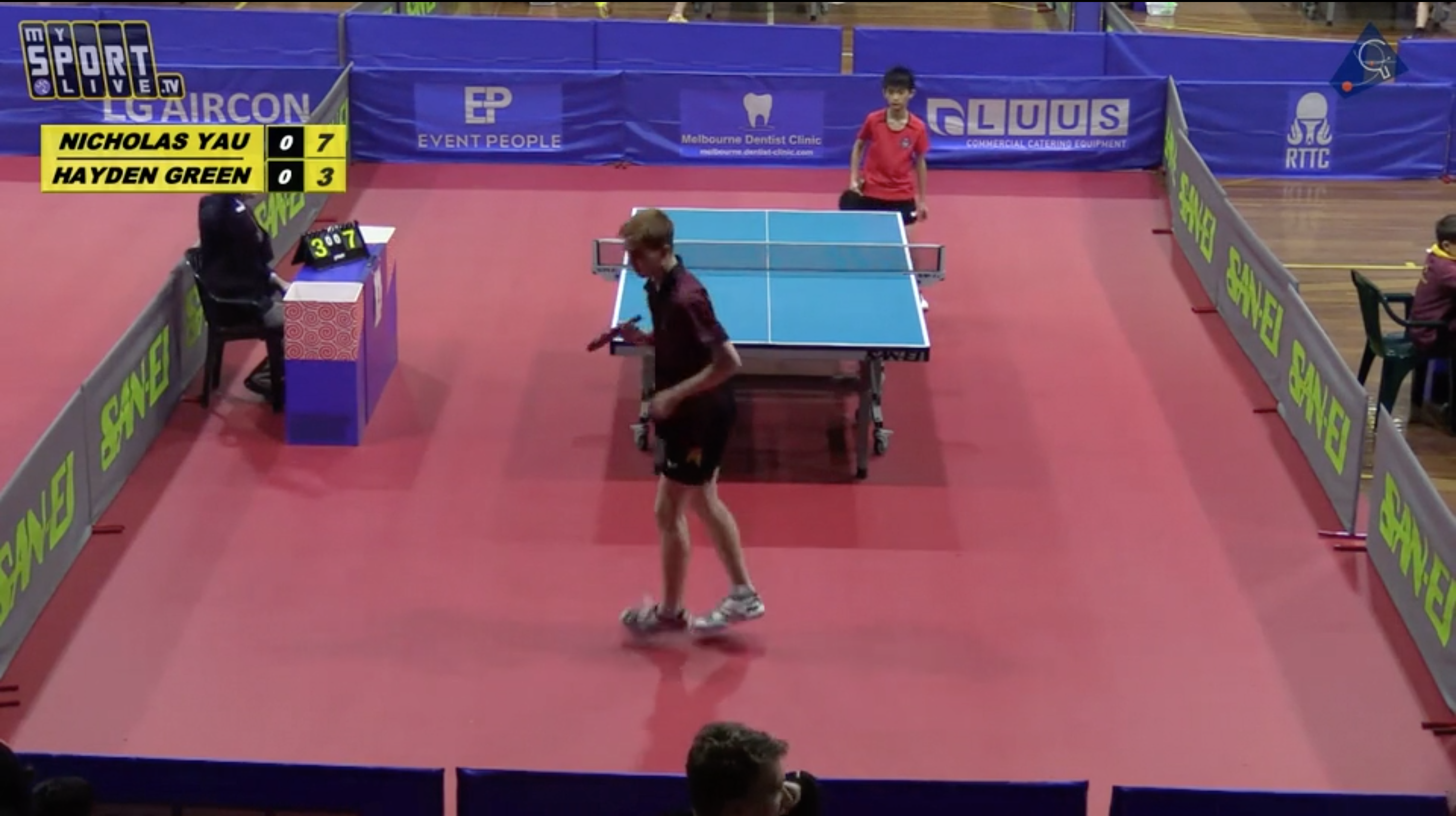 FRI TABLE 2: 2019 National Junior TT Championships