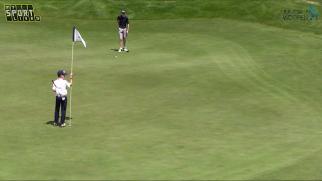 2017 VICTORIAN JUNIOR OPEN GOLF - Part 2