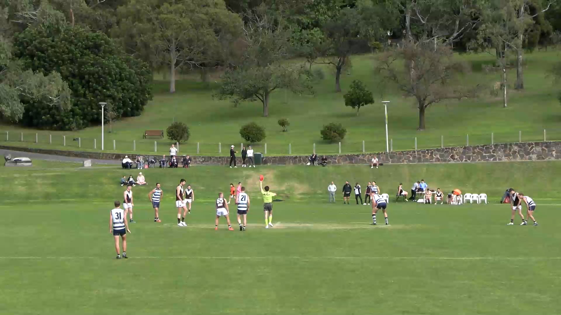 2024 RD2 PREM B Old Geelong vs. Old Ivanhoe