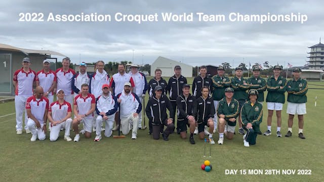DAY 15 Highlights: 2022 AC World Team...