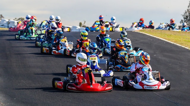 SUN Heat 4 - 2022 NSW Kart Championship - Part 2