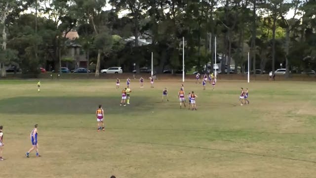 2022 RD6 PREM B Beaumaris vs. Old Hai...