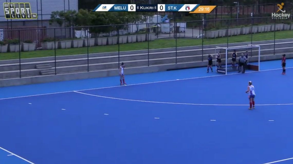 R6: Melbourne University V Powerhouse / St. Kilda (W) Part 1